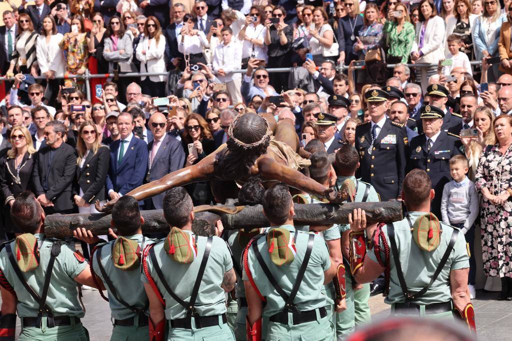 Semana Santa M Laga Las Mejores Fotos Del Desembarco De La Legi N